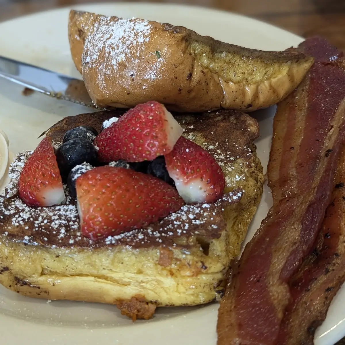 Stuffed French Toast