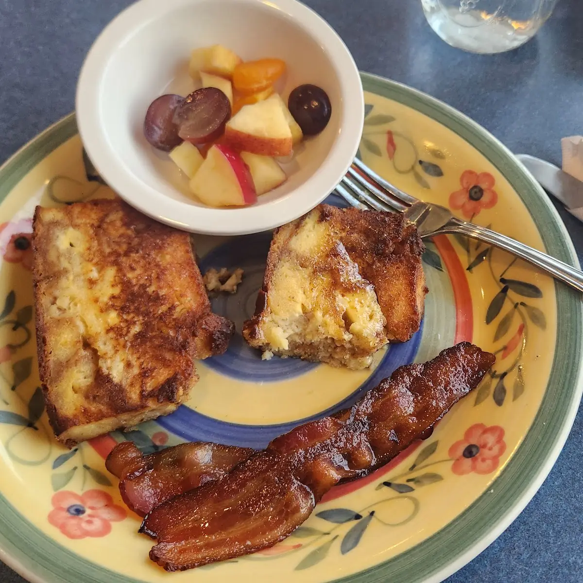 Cinnamon Roll French Toast