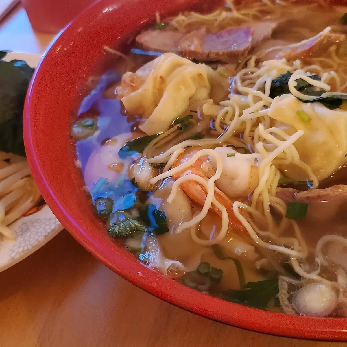 Wonton Noodle Soup