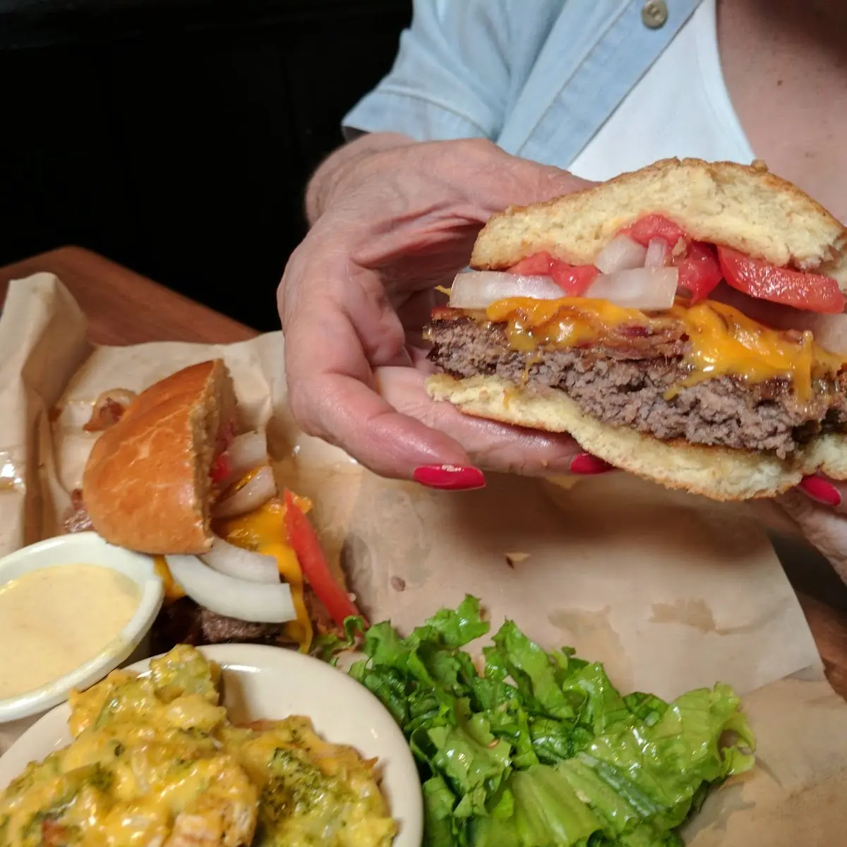 Bacon Cheeseburger