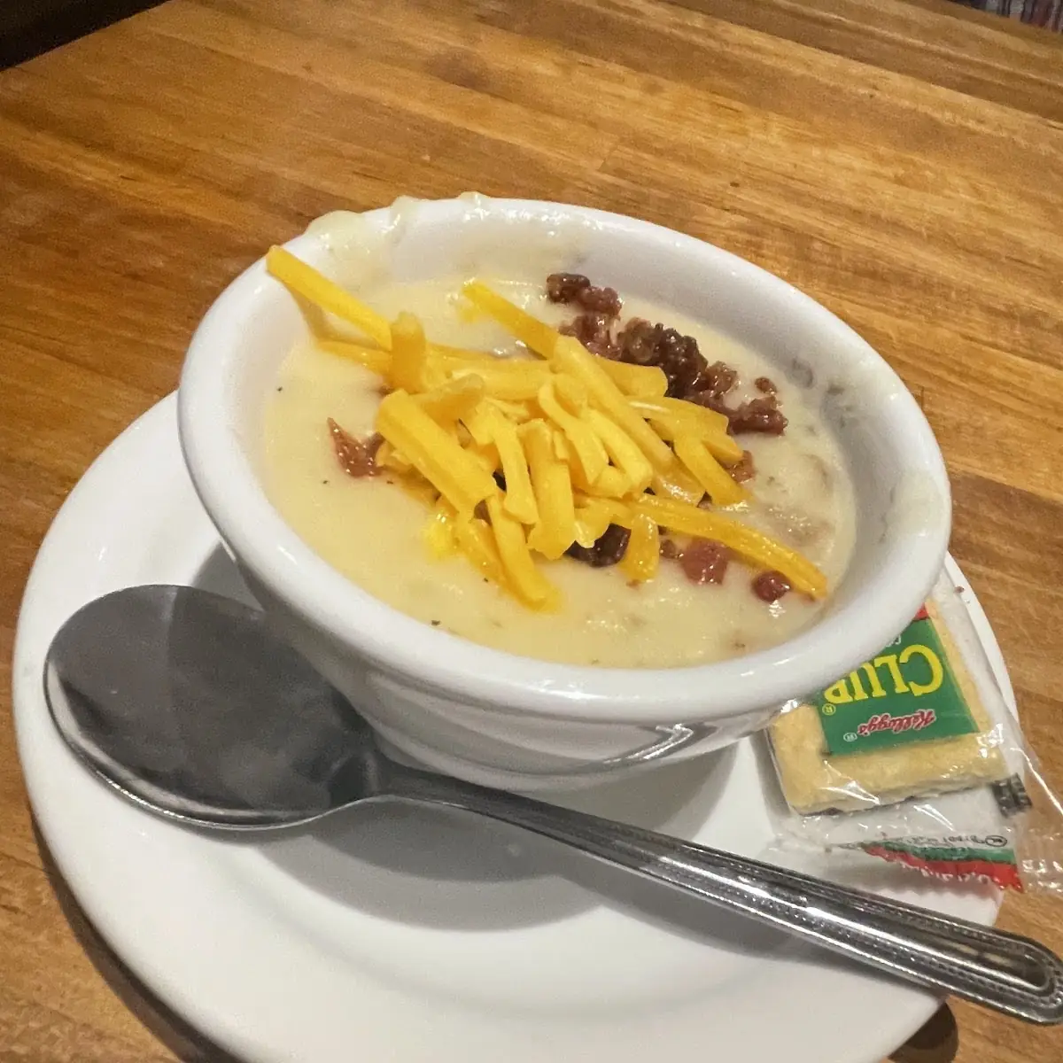 Loaded Baked Potato Soup