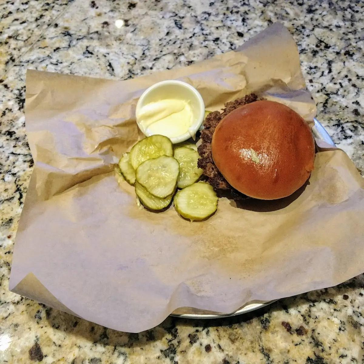 Plain Burger