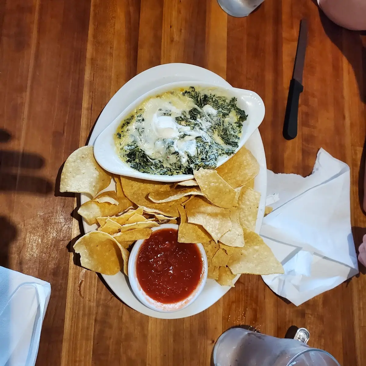 Santa Fe Spinach Dip