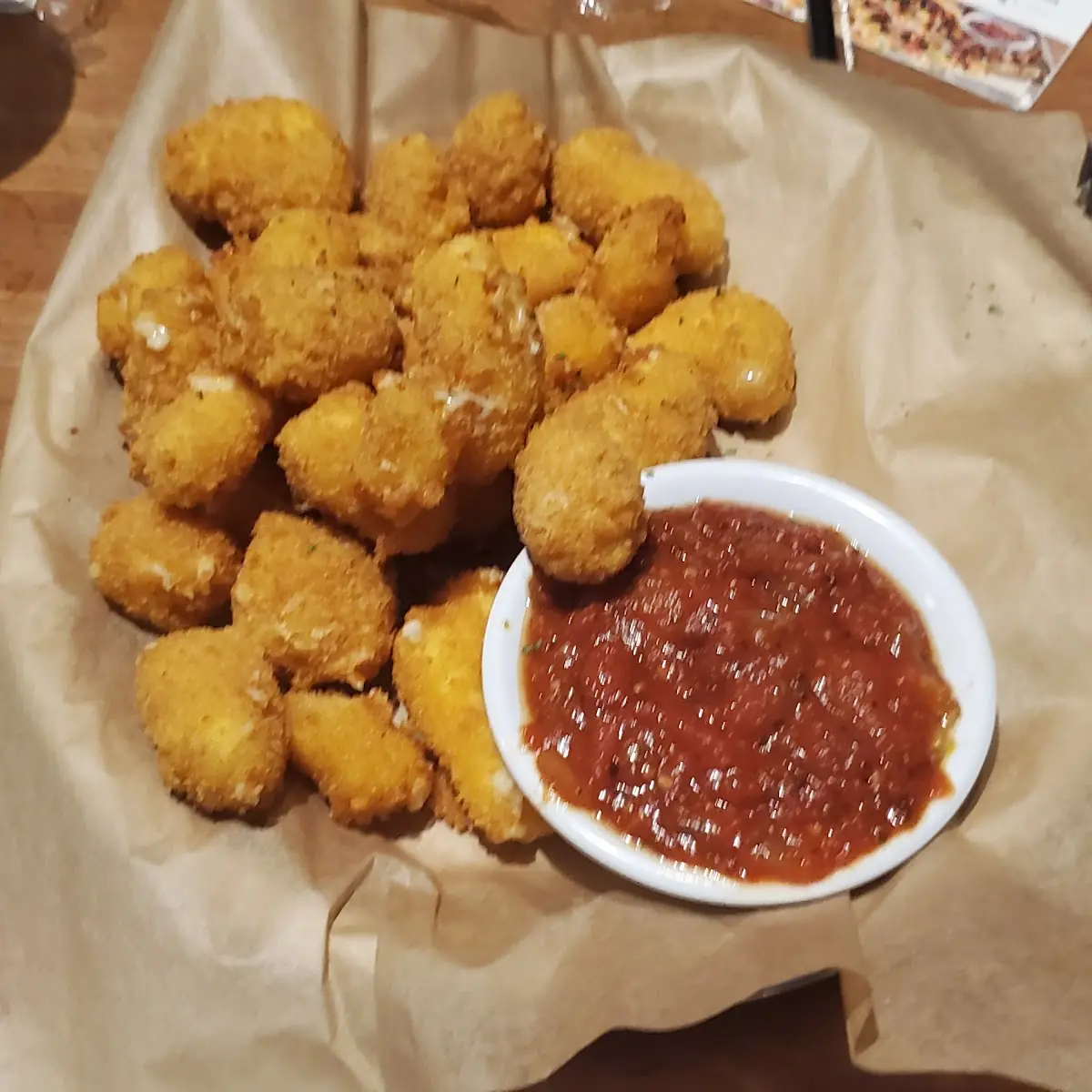 Wisconsin Cheese Bites