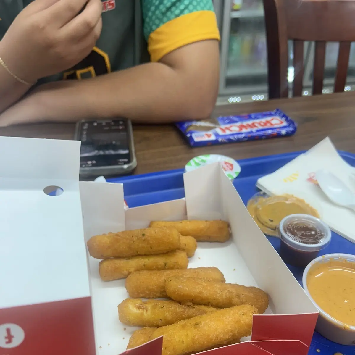 Mozzarella Sticks