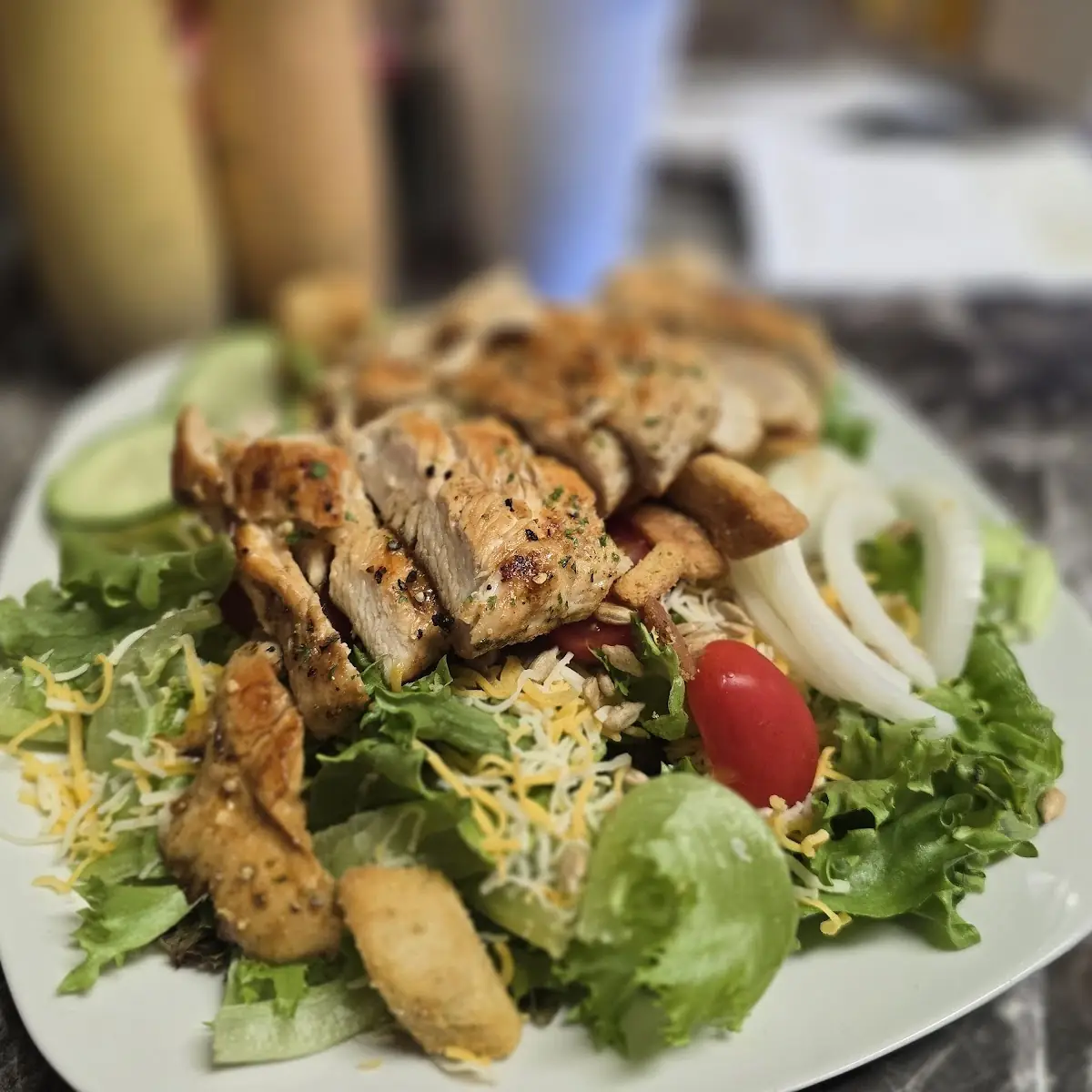 Grilled Chicken Salad