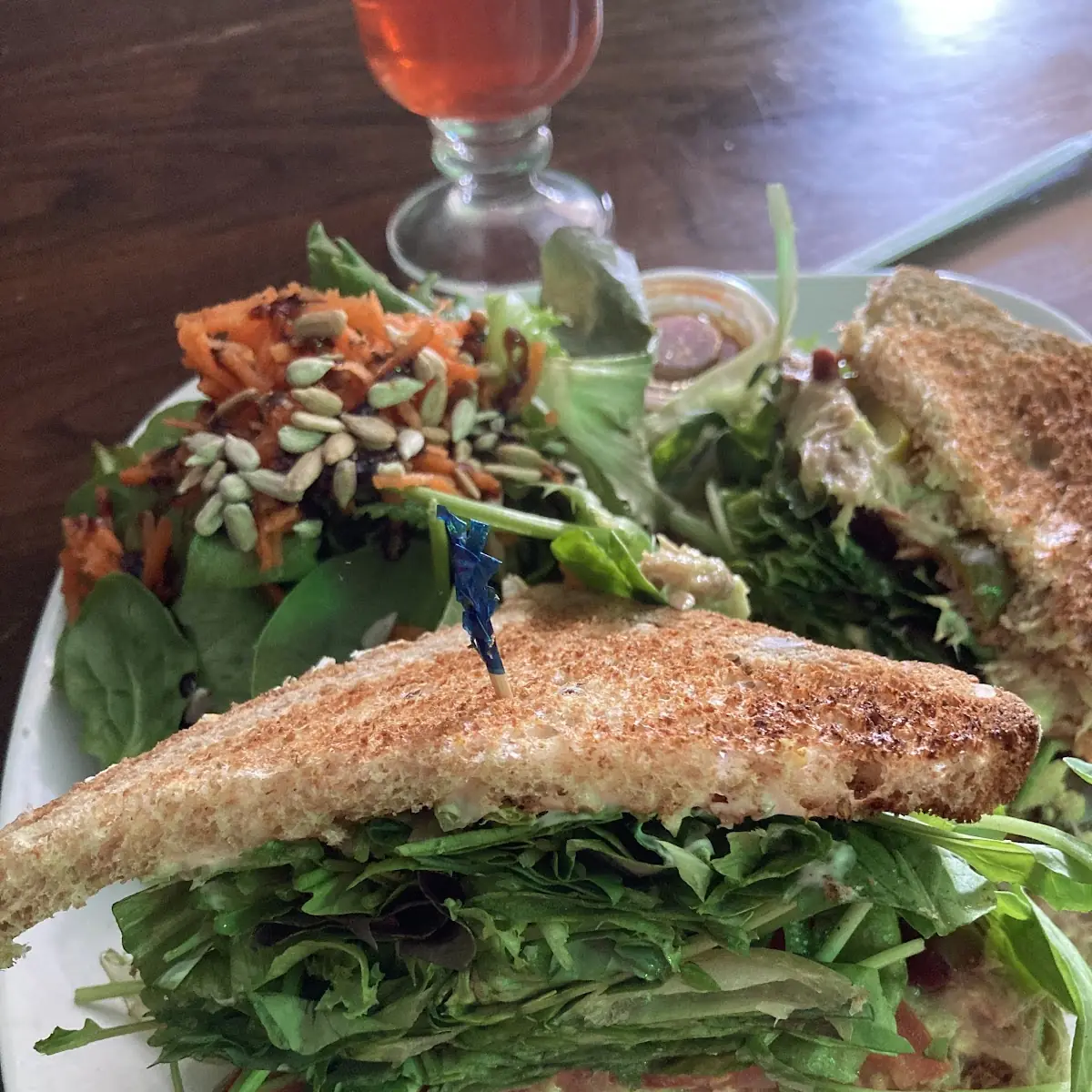 Veggie Sprout Sandwich