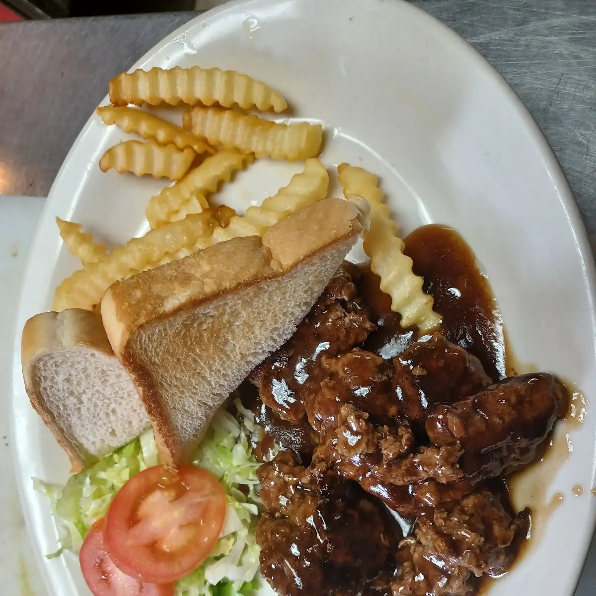Hamburger Steak