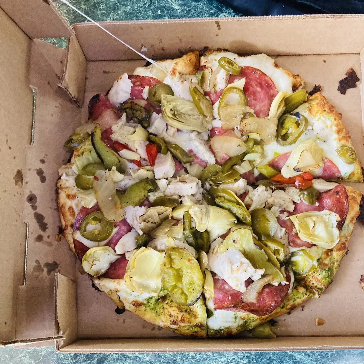 Large Pizza The Indian