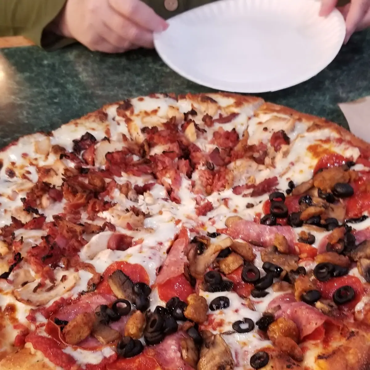 Meat Pizza