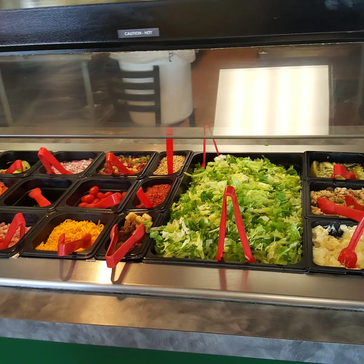Loved the Salad Bar