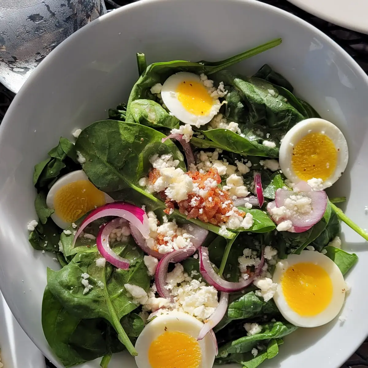 Spinach Salad