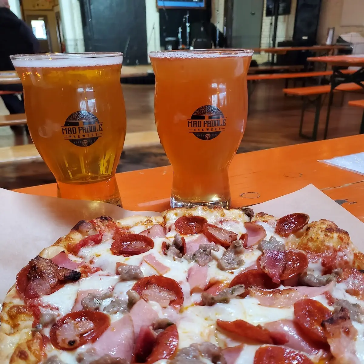 Meat Pizza