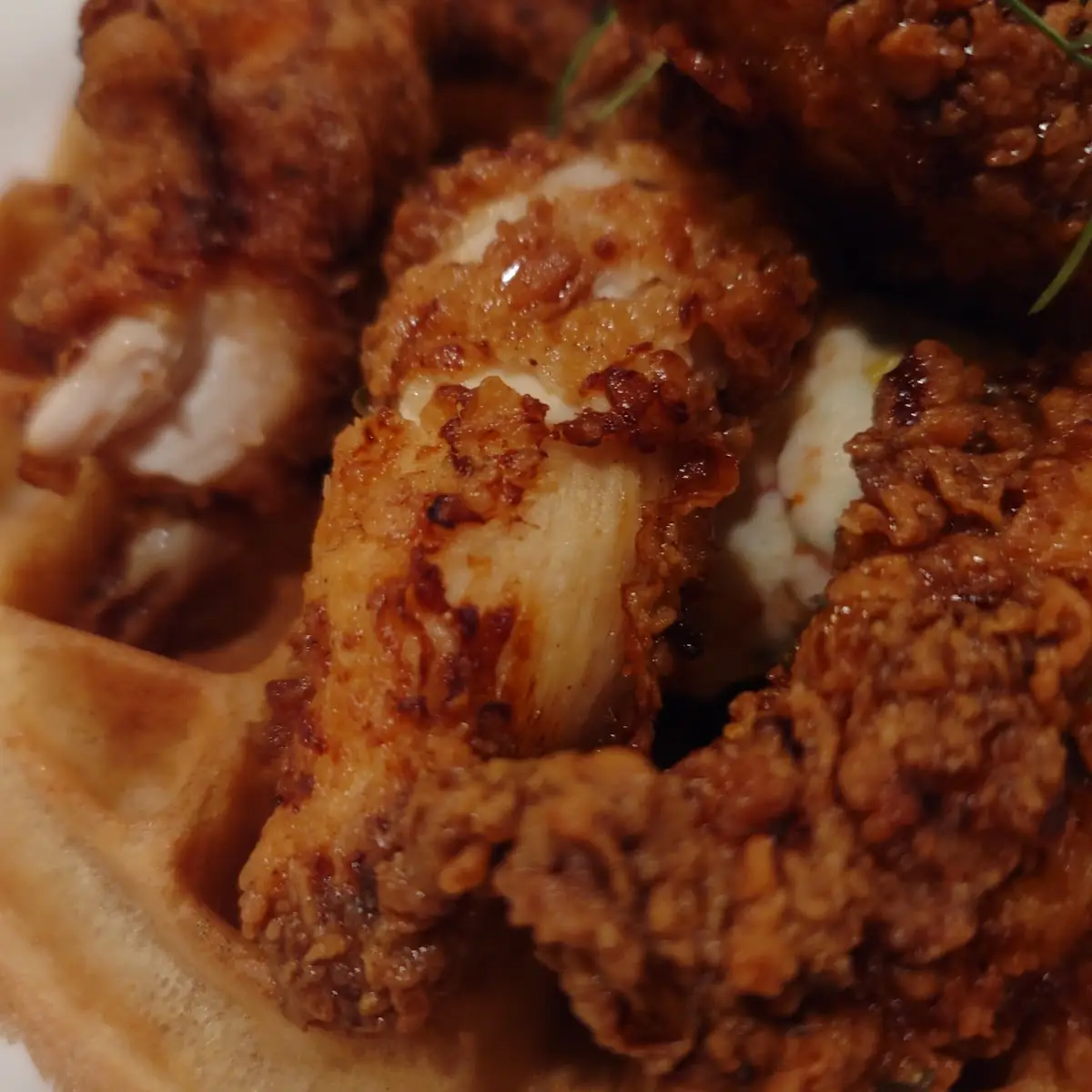 Chicken and Waffles