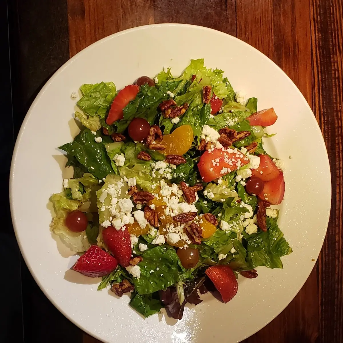 Longhorn Caesar Salad