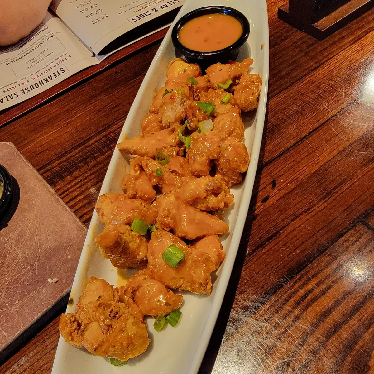 Spicy Chicken Bites