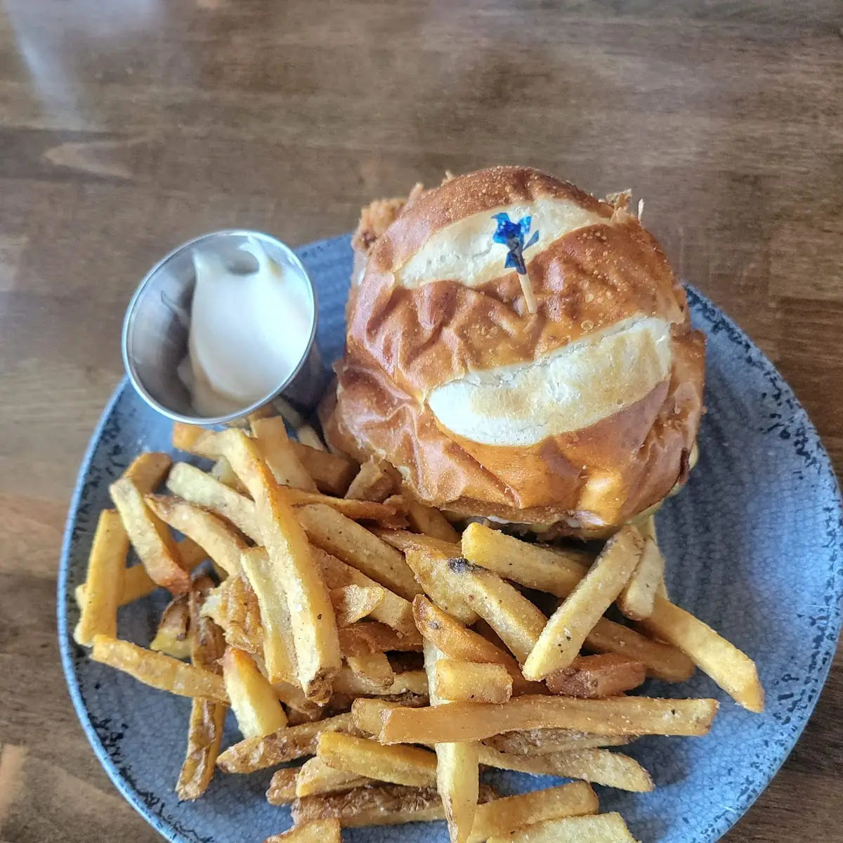 Scourmont Schnitzel Sandwich