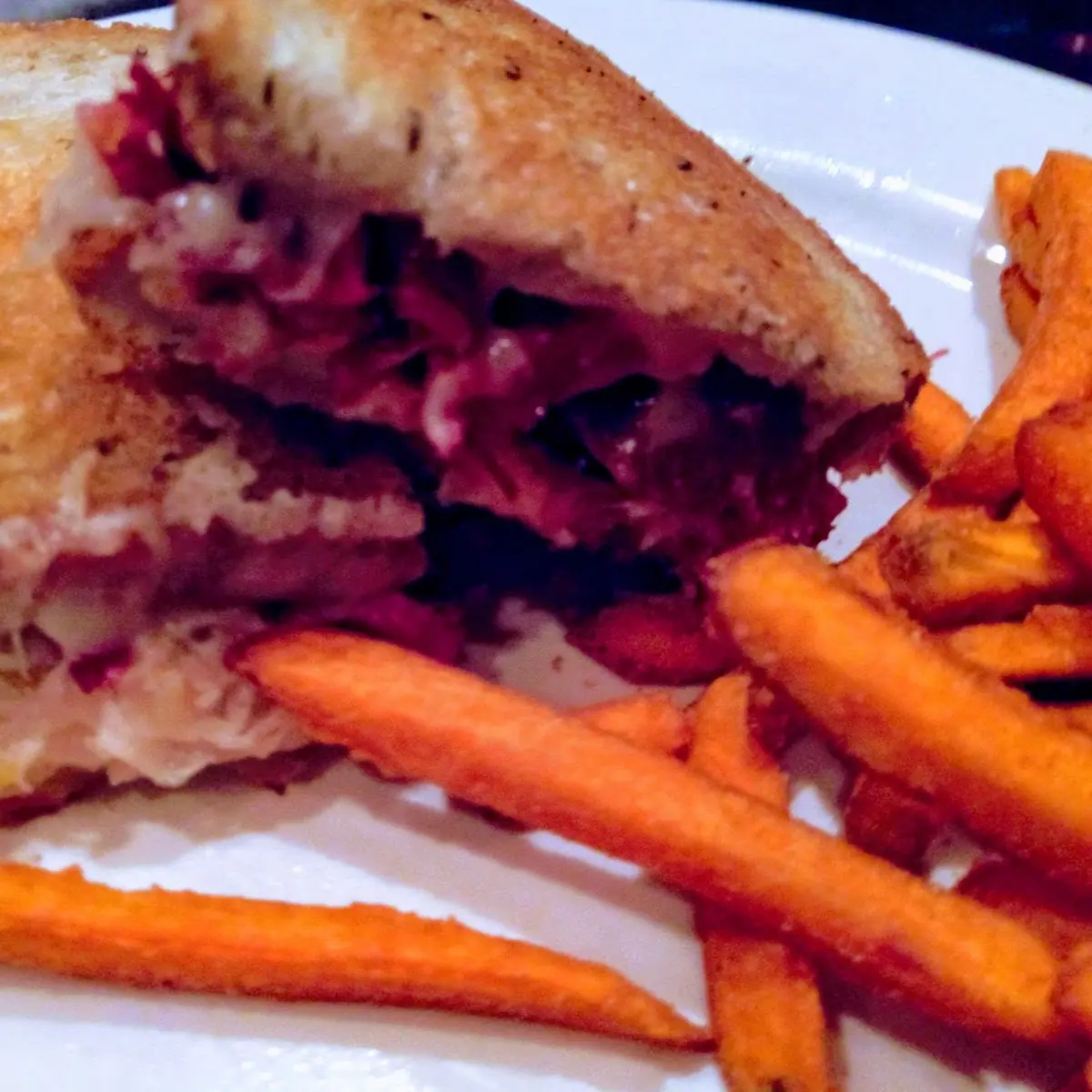 Fried Sweet Potato