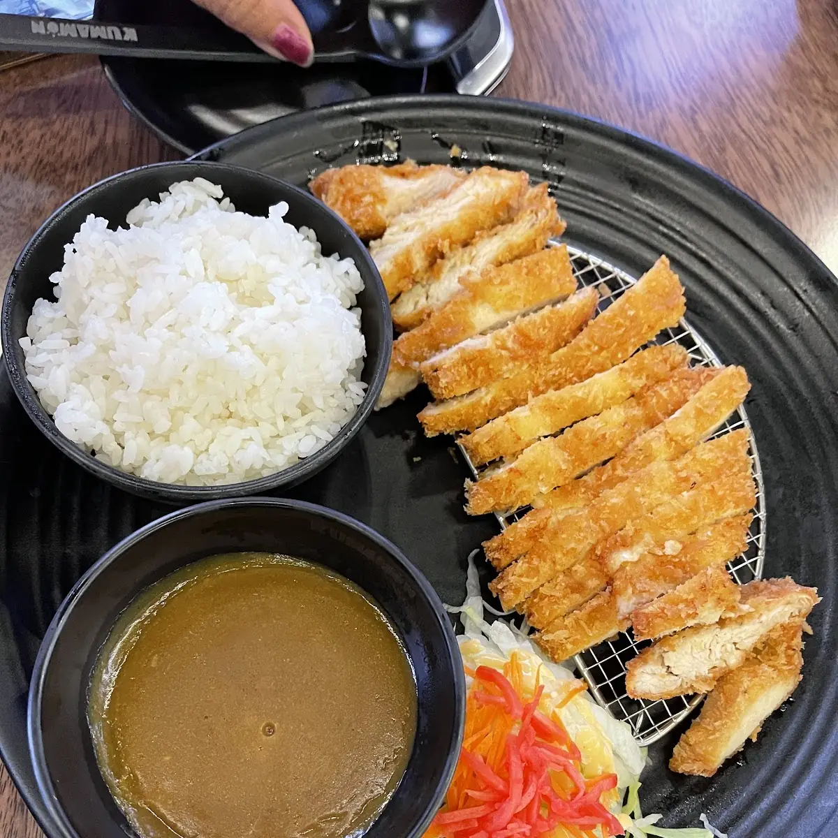 Chicken Cutlet Curry