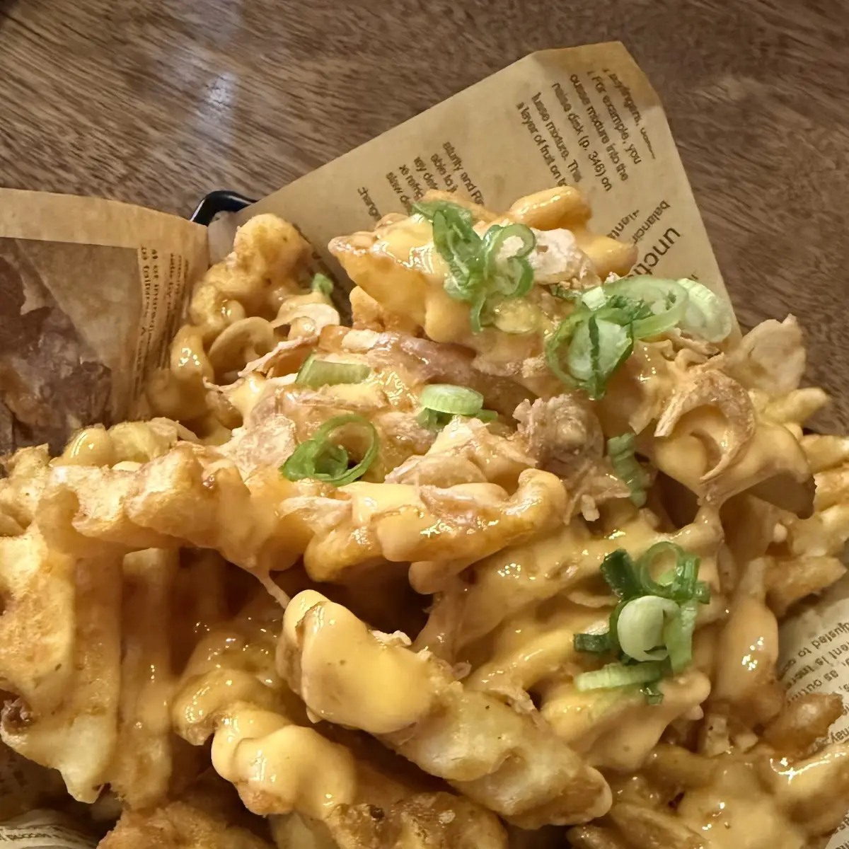 Waffle Fries