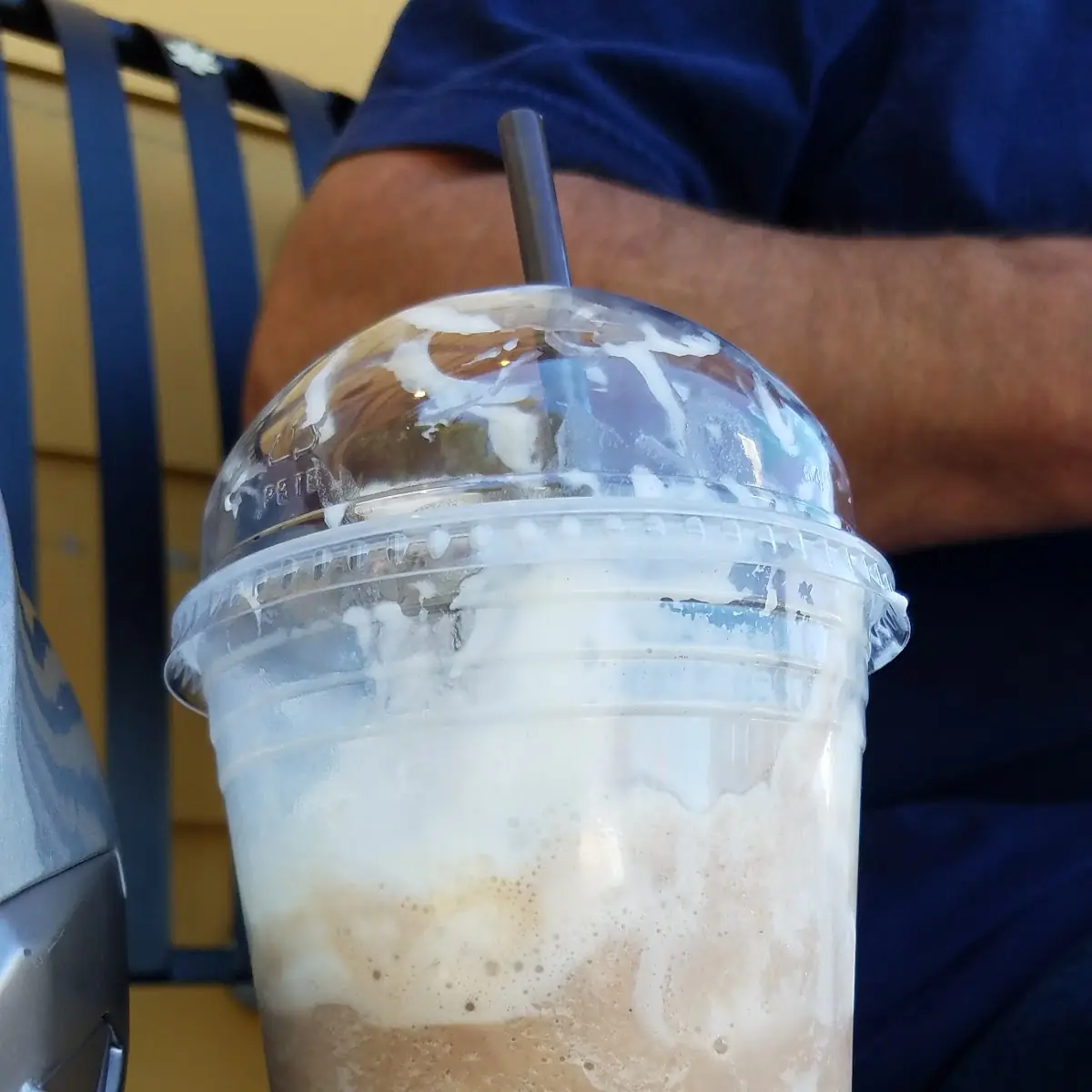 Peet's Blended Mocha