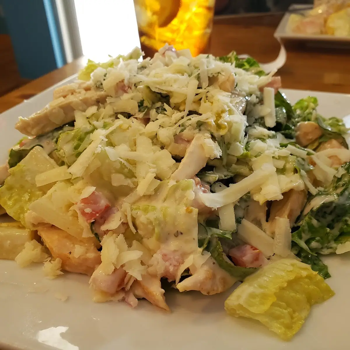 Grilled Chicken Ceaser Salad