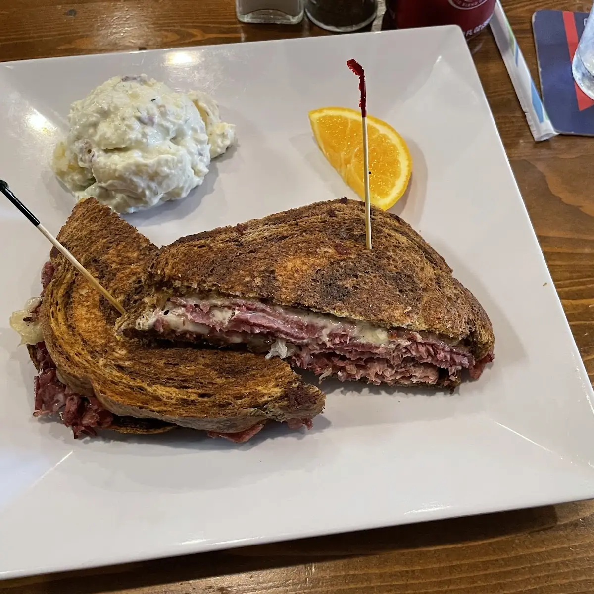 Reuben Sandwich