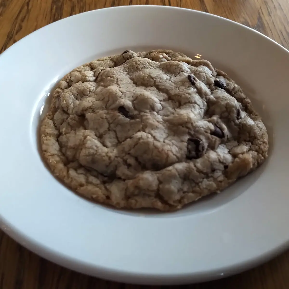 Salted Chocolate Chip Cookie