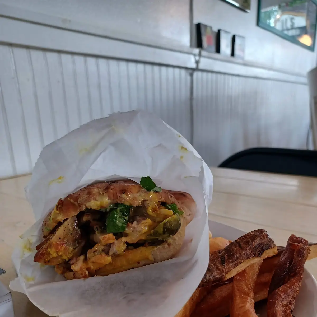 Chicken Shawarma Sandwich