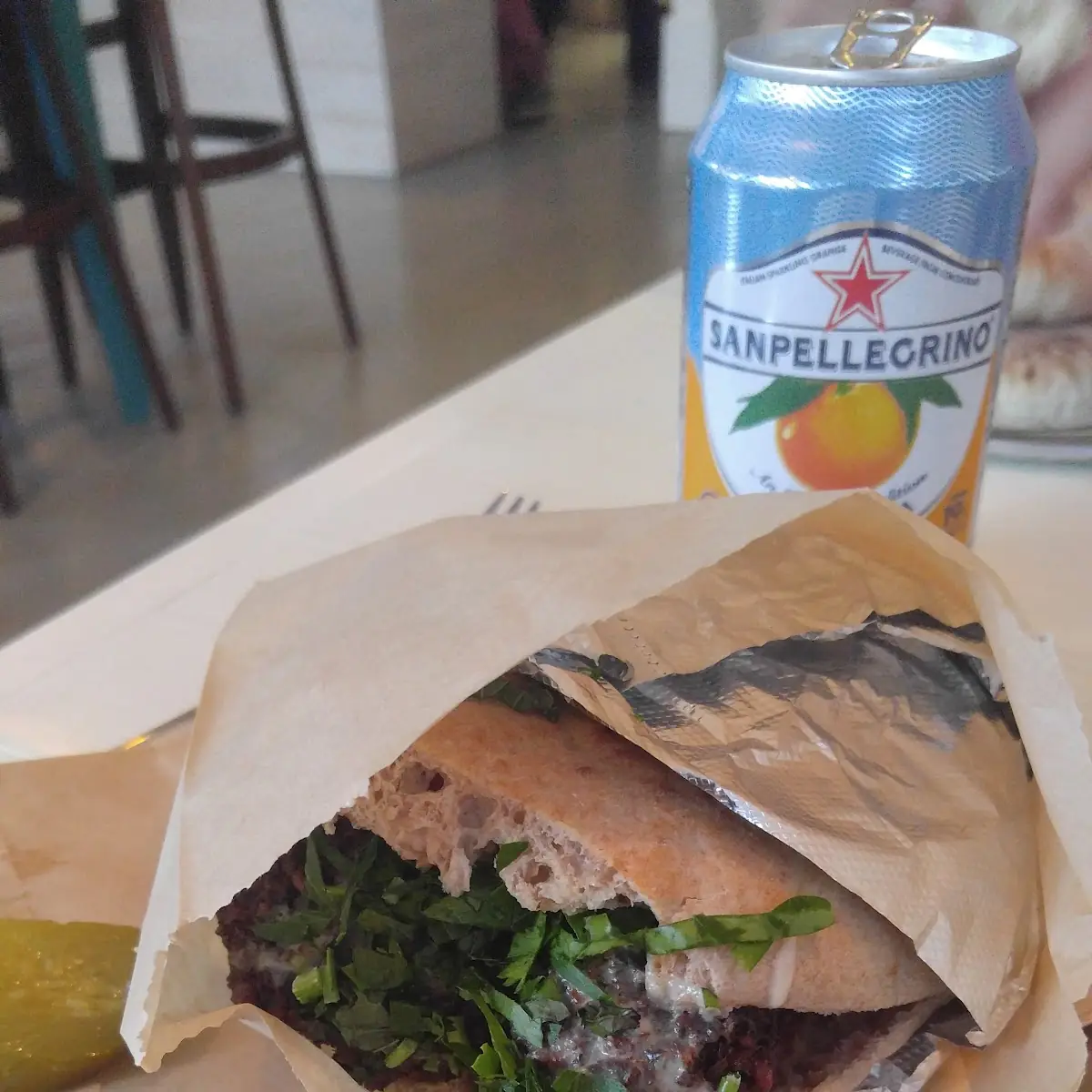 Falafel Sandwich
