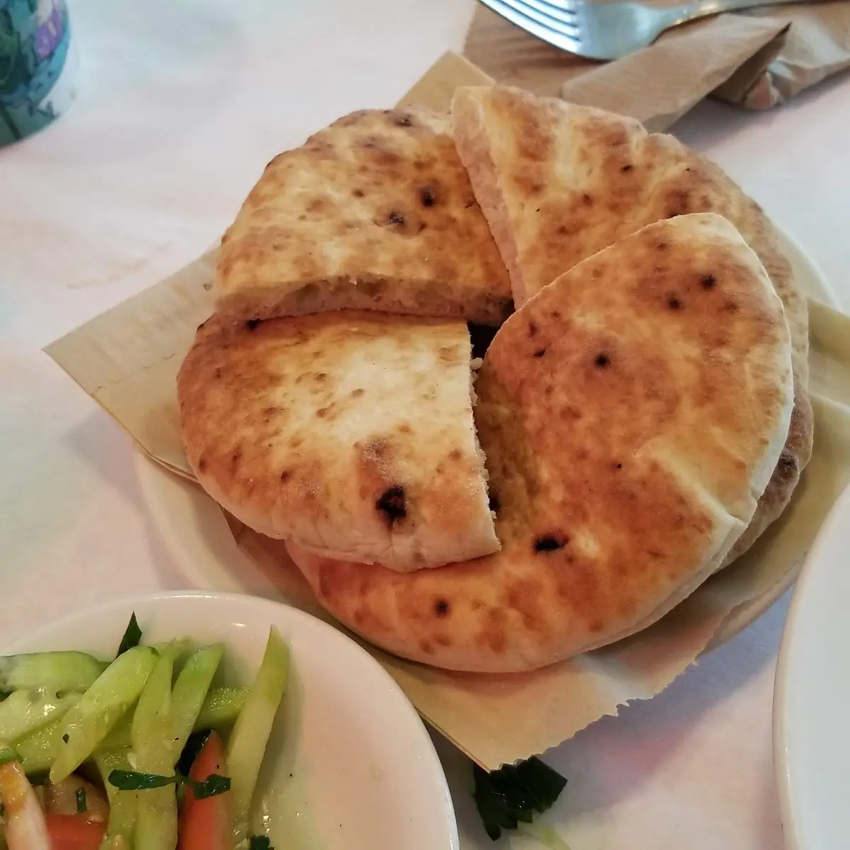 Fresh Pita Bread