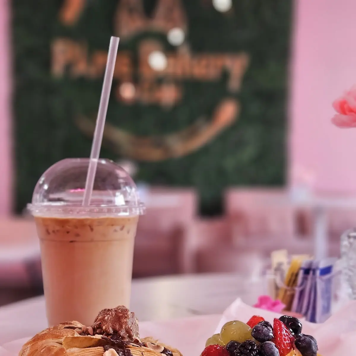 Rose Latte Limited Edition