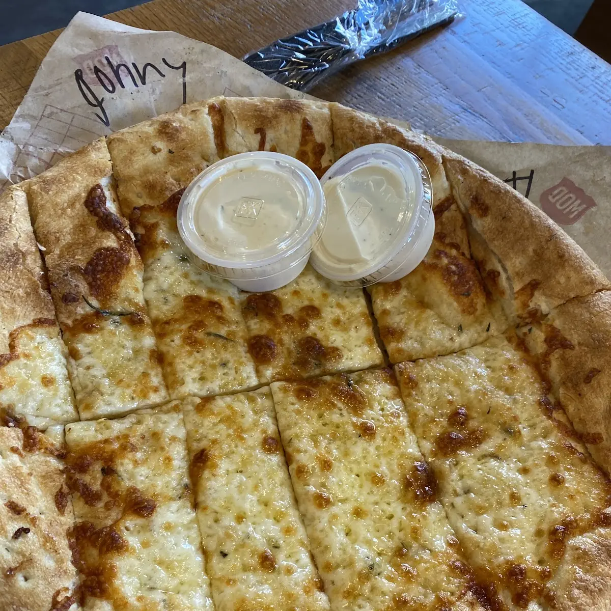Cheese Sticks with Ranch Dipping Sauce