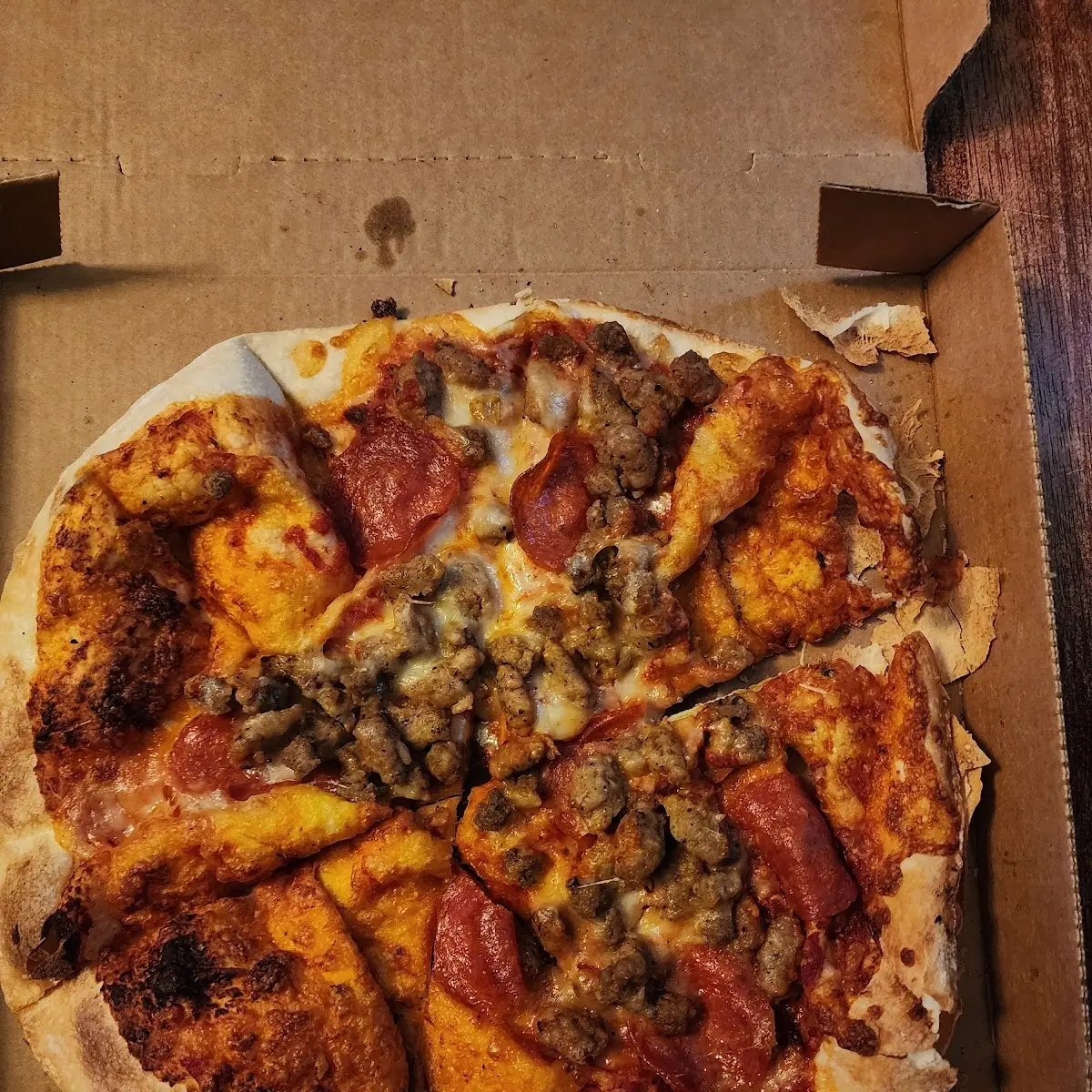 Meat Pizza