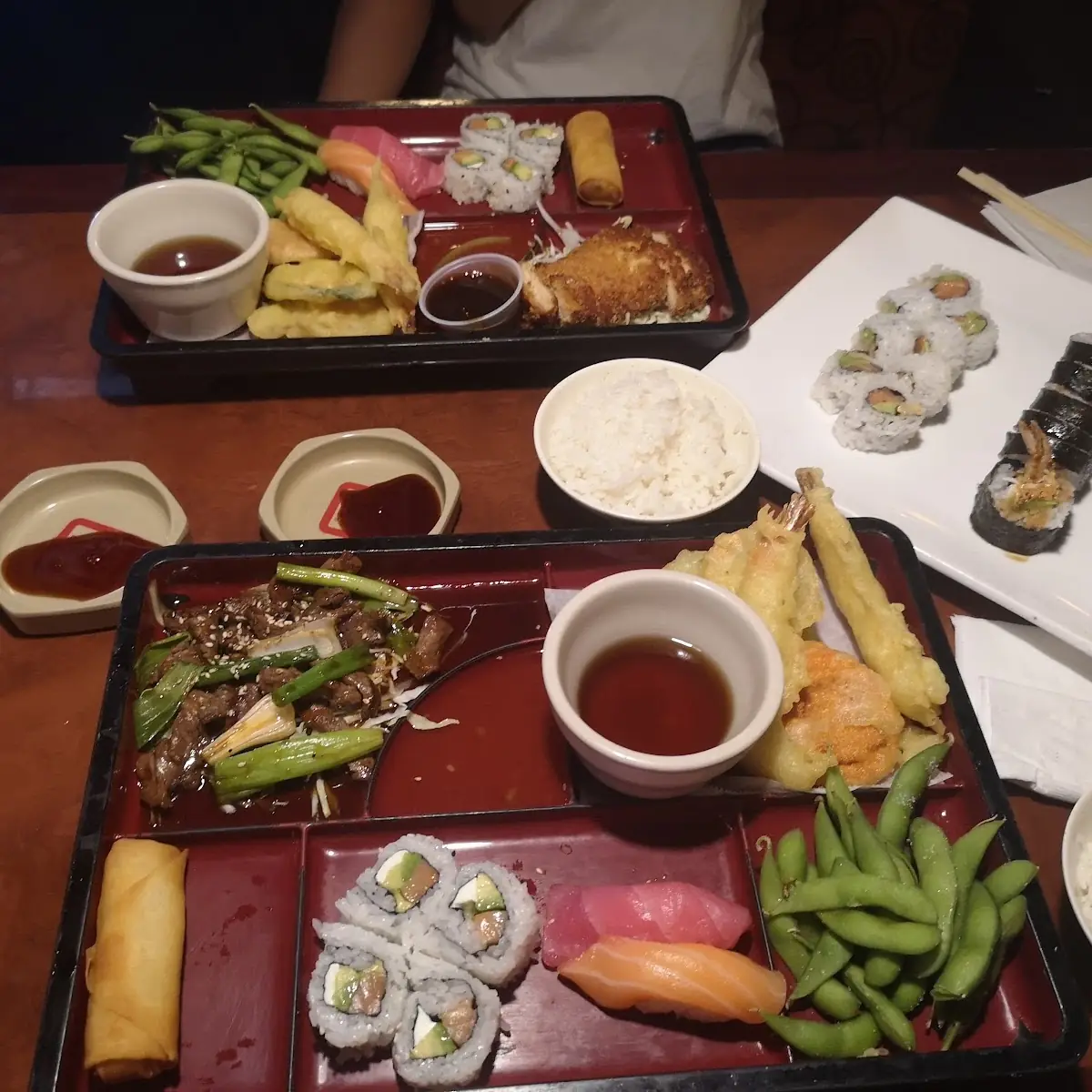 Salmon Bento Box