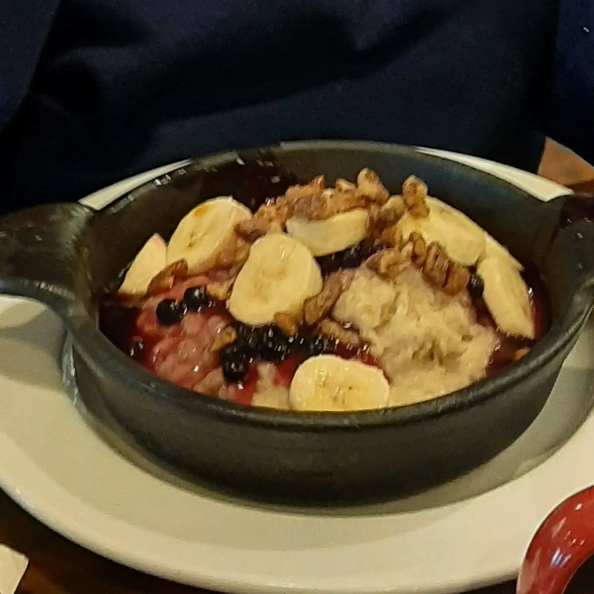 Berry Old Fashioned Oatmeal