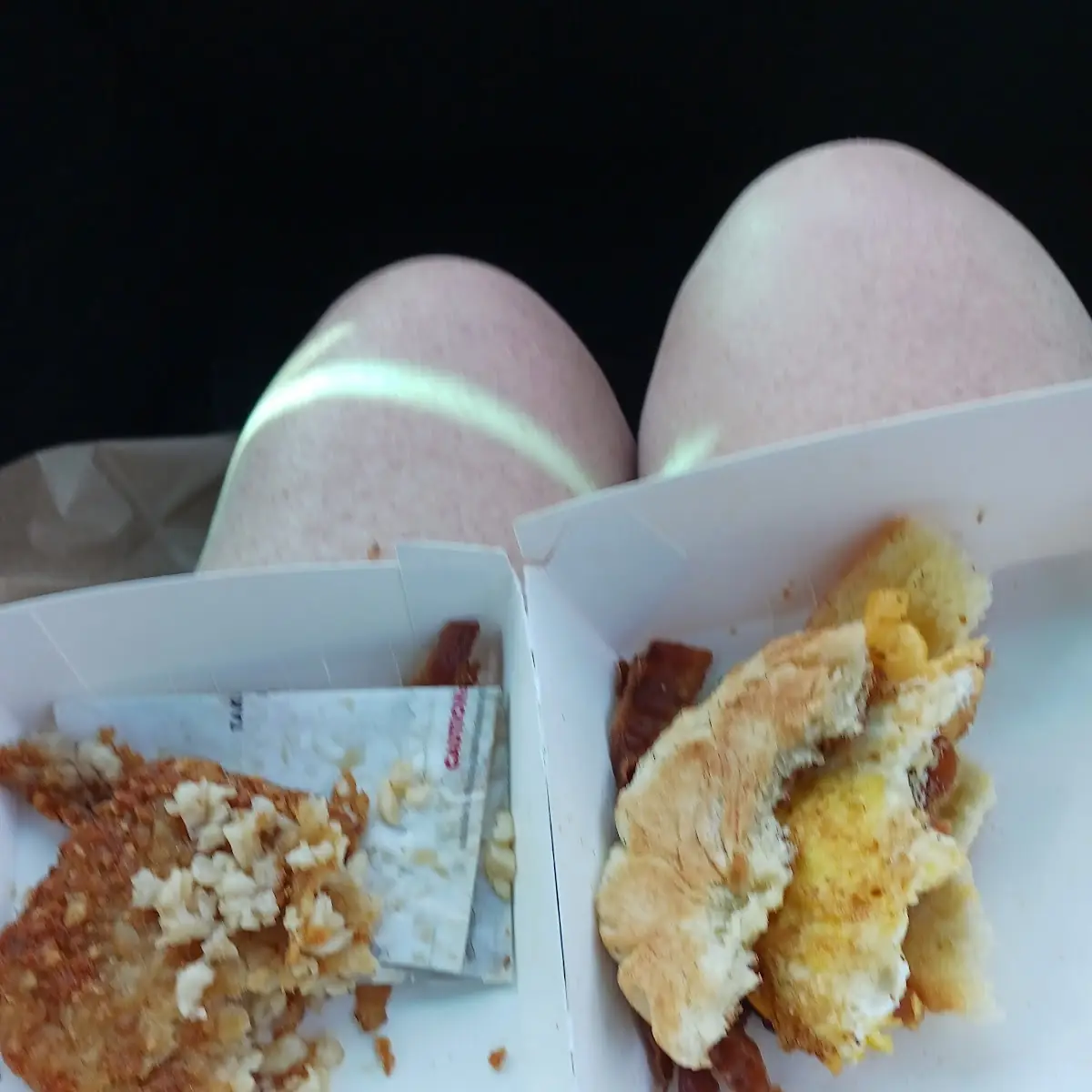 Bacon Egg Cheese Croissant