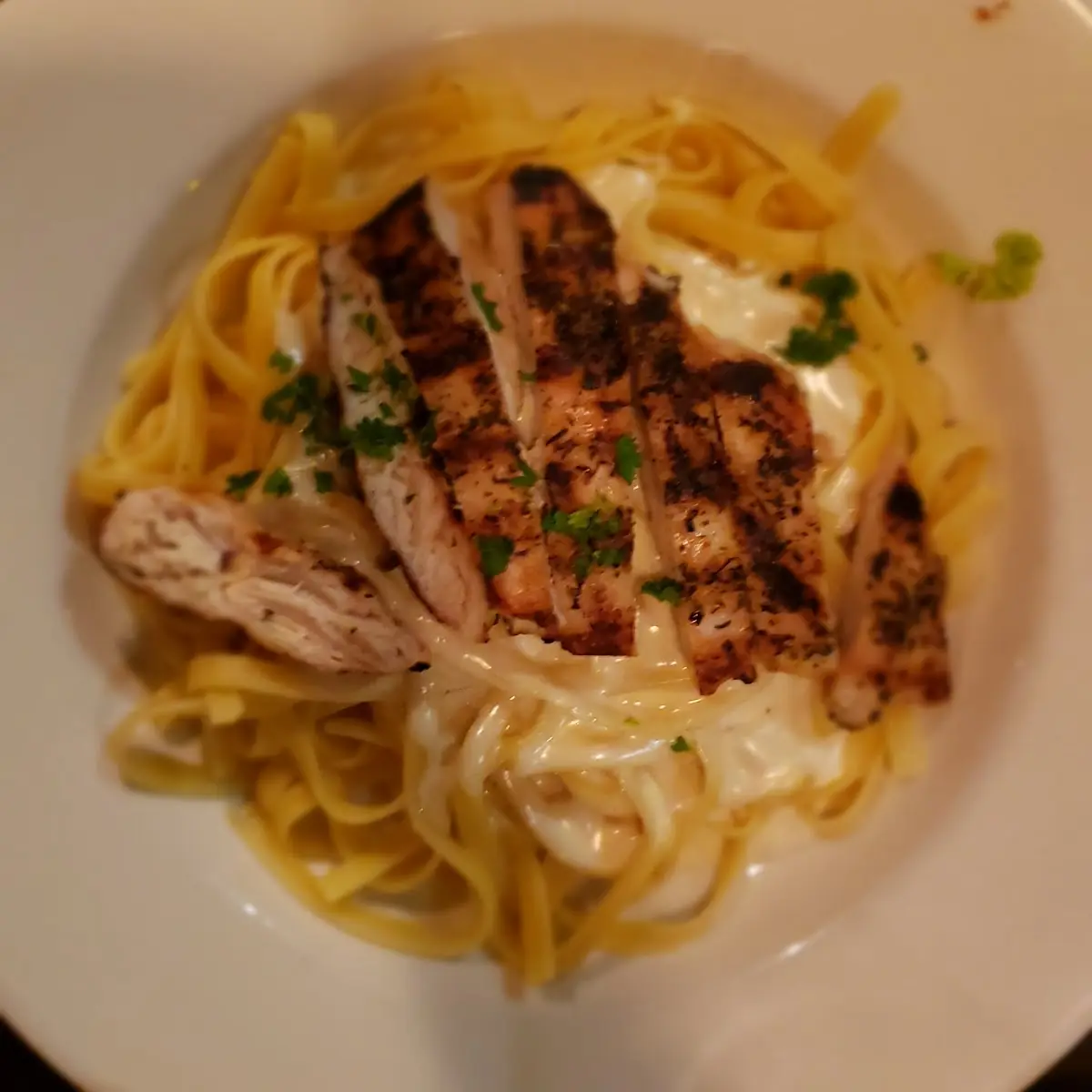 Chicken Alfredo