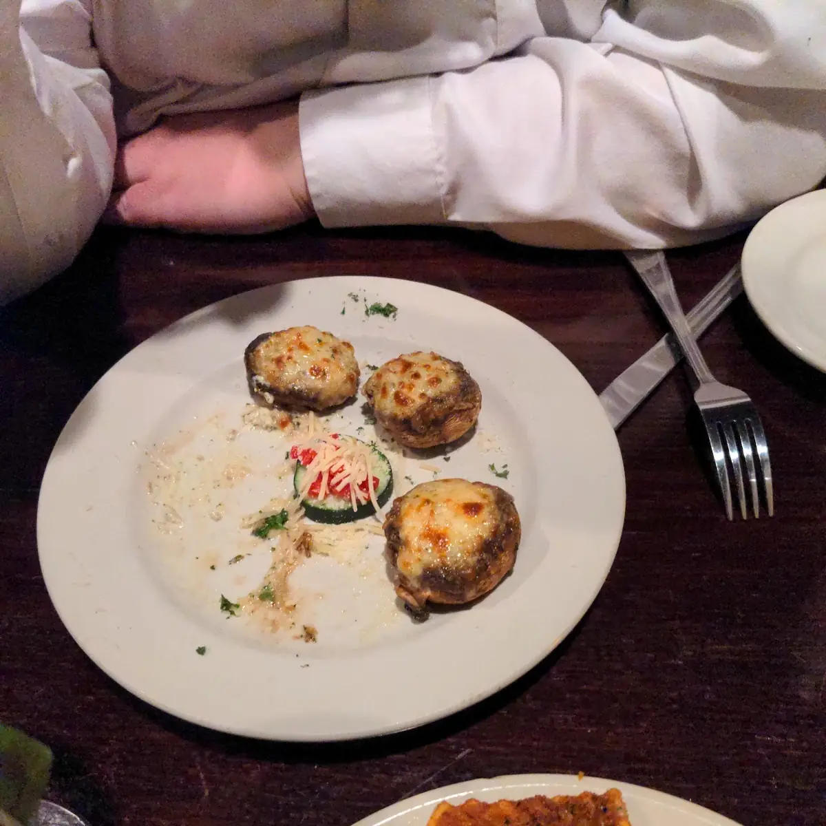 Stuffed Mushrooms