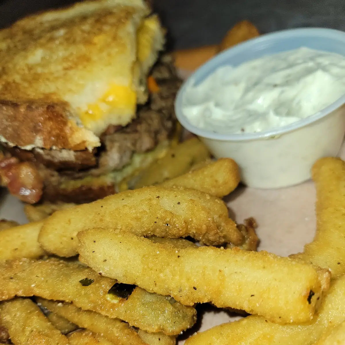 Fried Dill Pickle Spears