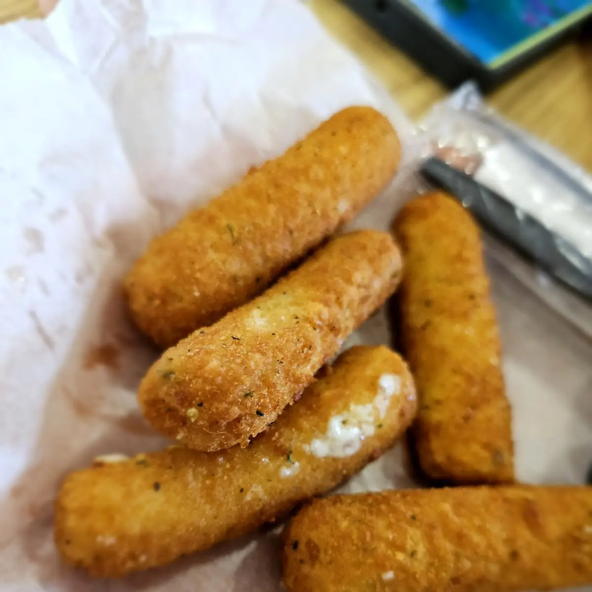 Mozzarella Sticks
