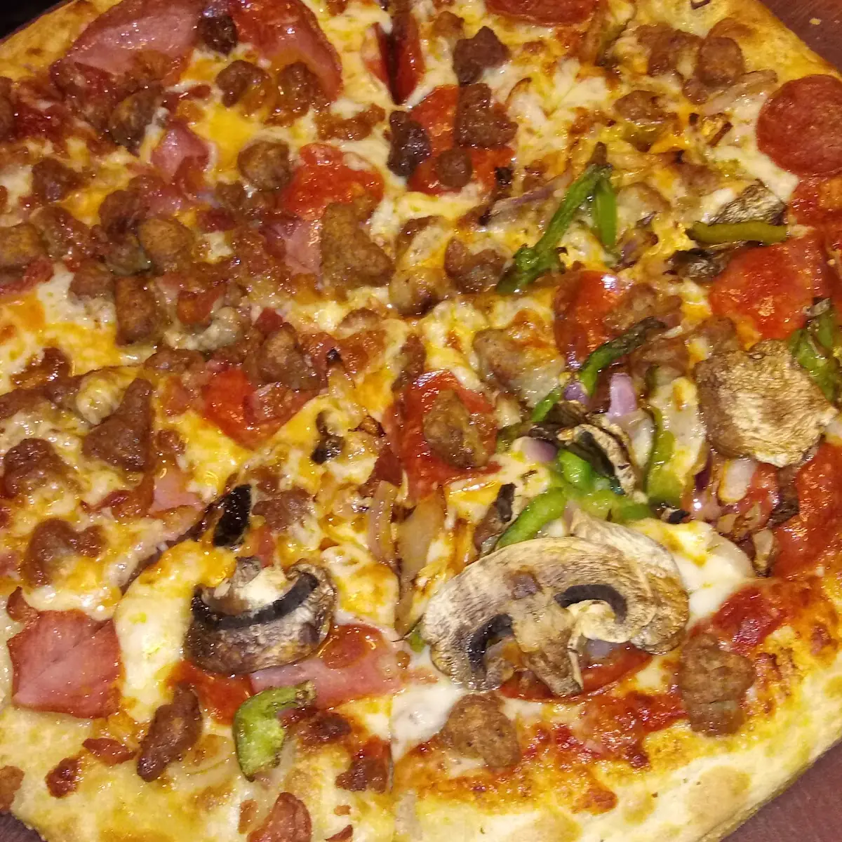 Half Supreme Half Meat Lovers