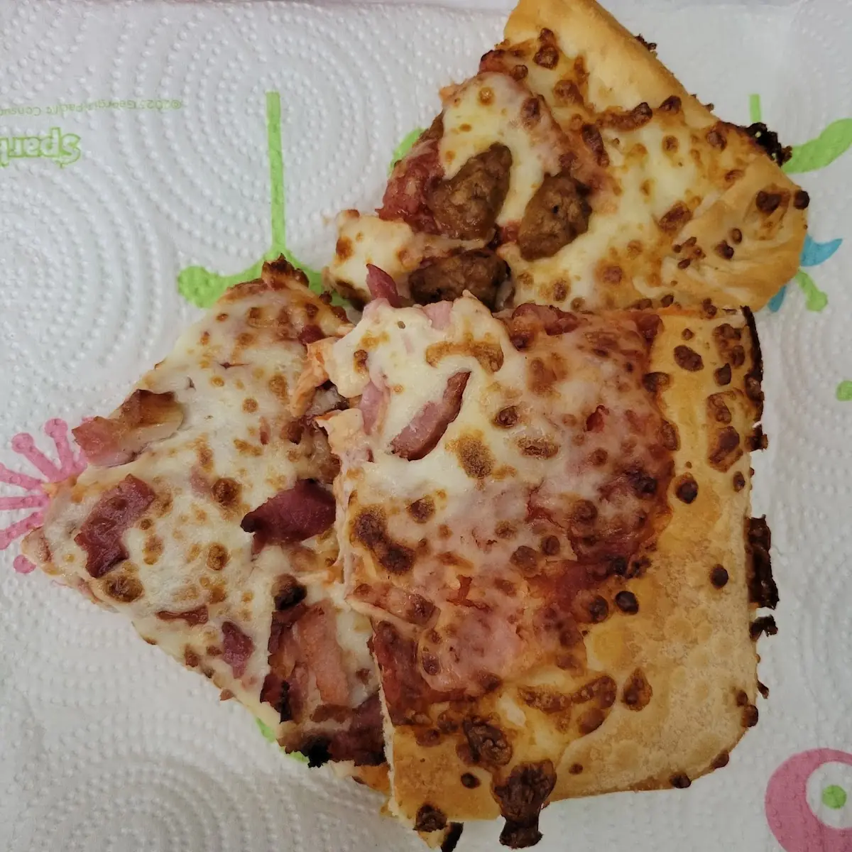 Ham & Cheese Pizza