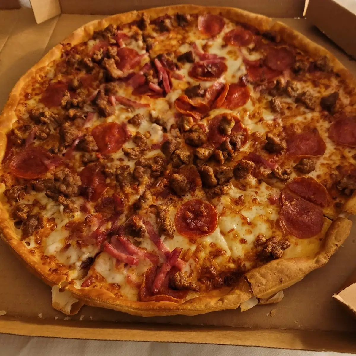 Meat Pizza
