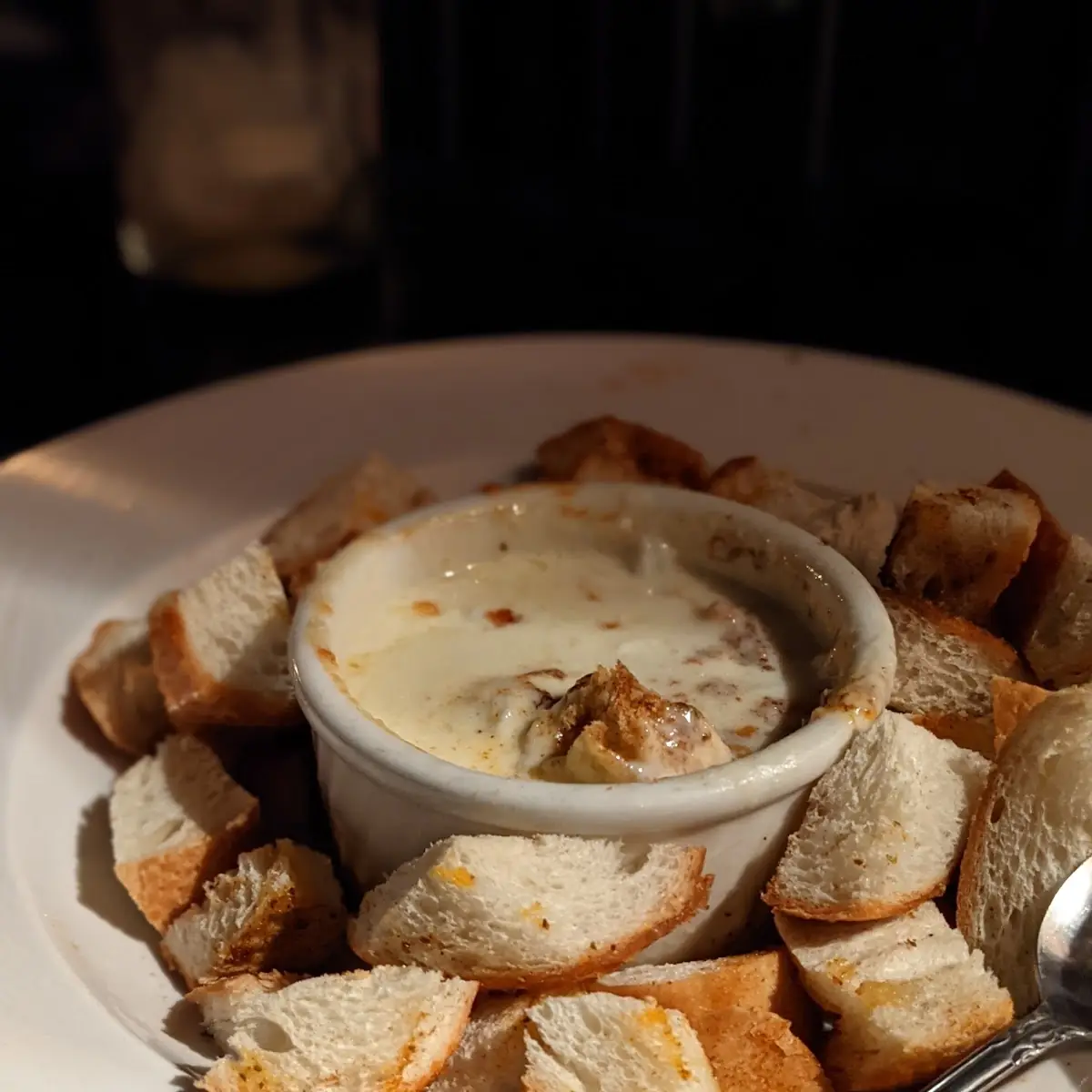 Baked Brie Cheese