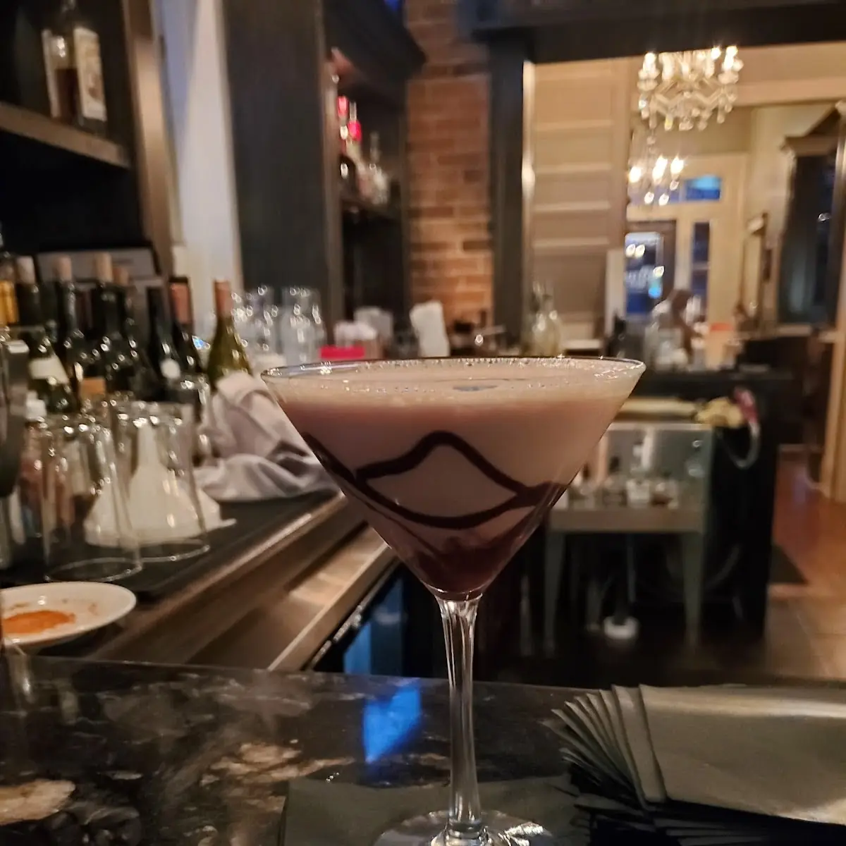 Chocolate Martini