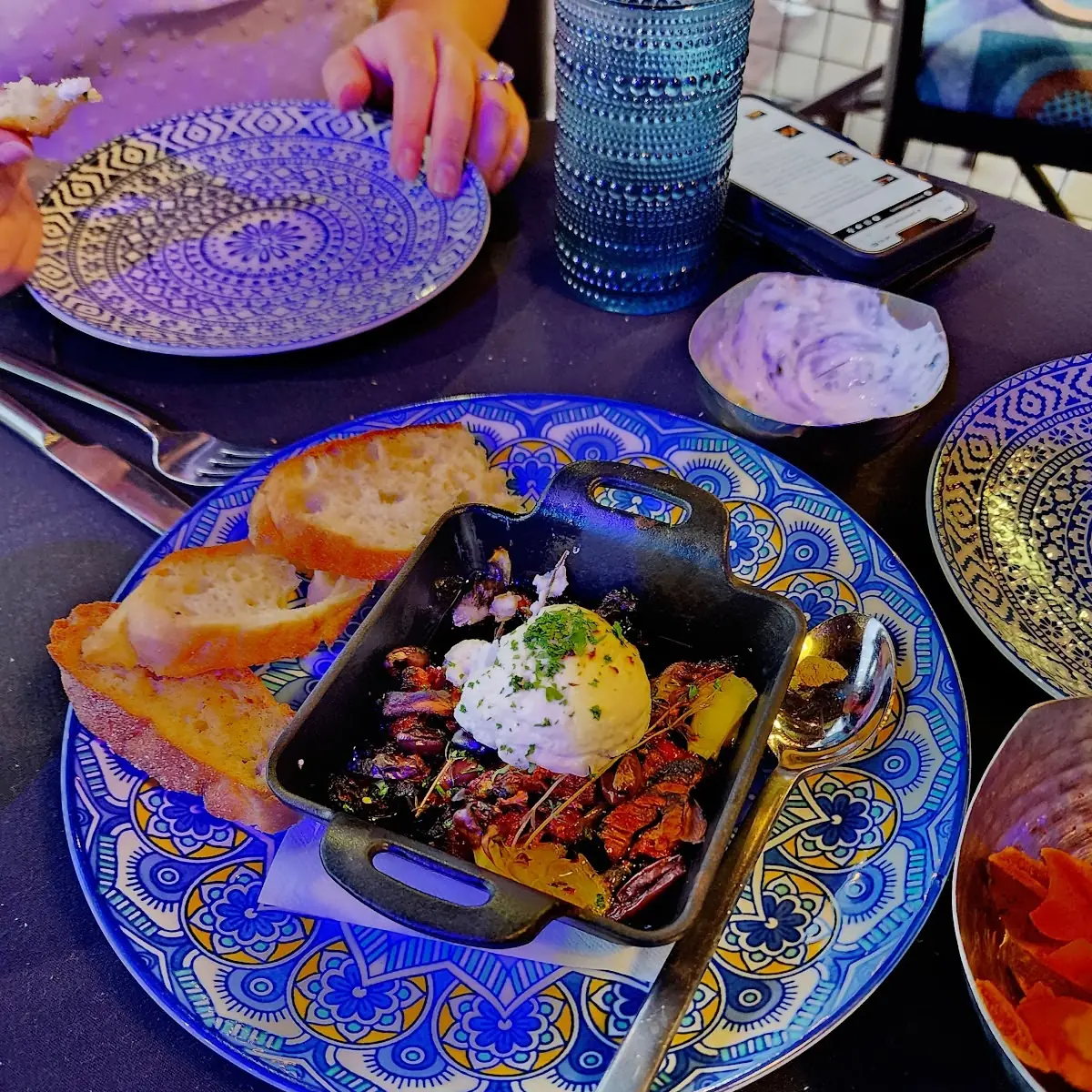Warm Goat Cheese