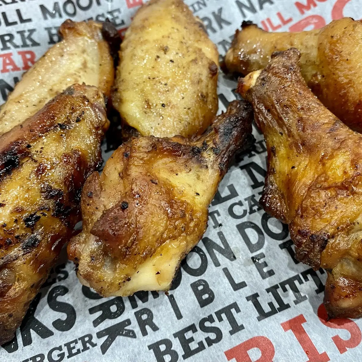 Smoked Chicken Wings