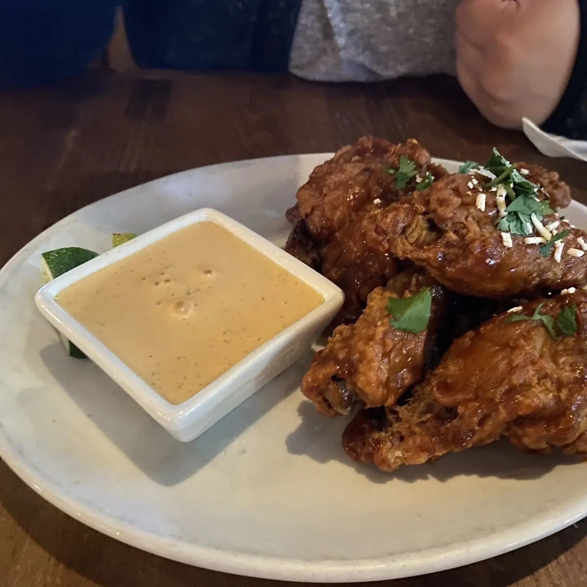 Cantina Chicken Wings