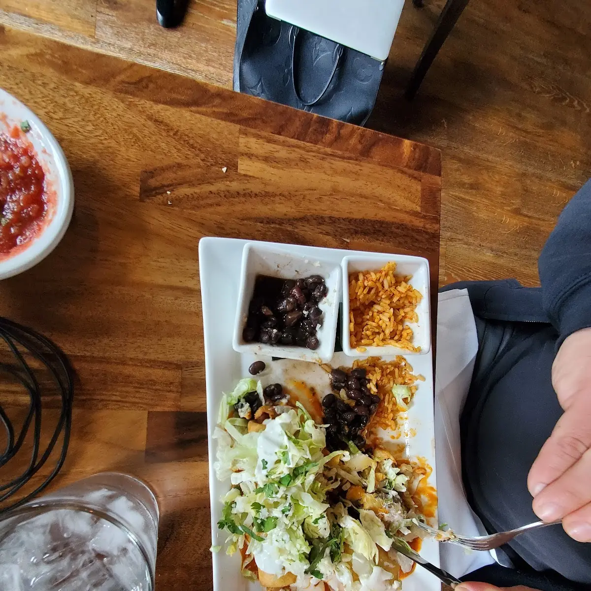 Short Rib Chimichanga